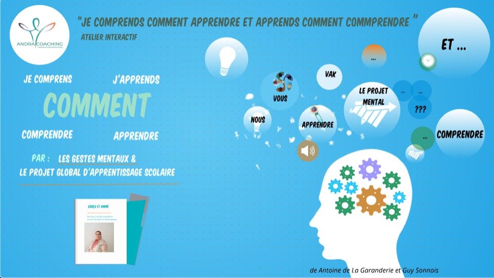 « Comprendre comment Apprendre et Apprendre comment Comprendre « 