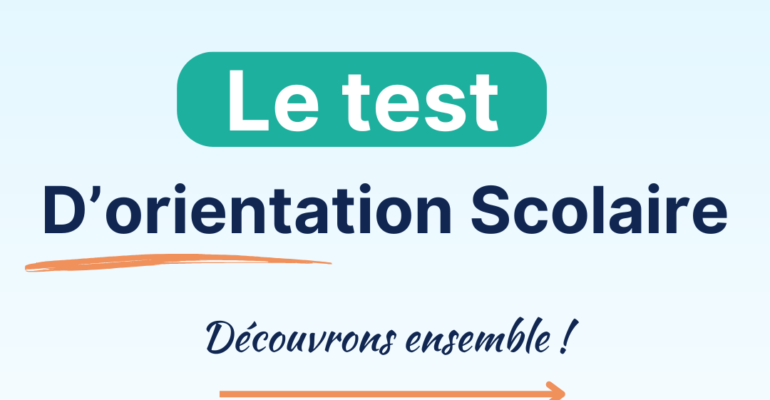 test d'orientation scolaire andra coaching