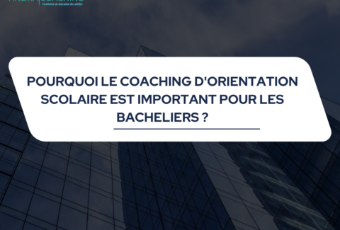 coaching d'orientation scolaire