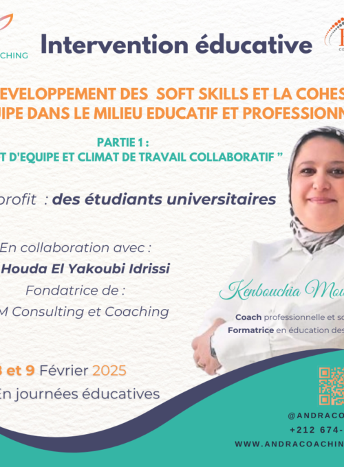 Le développement des Soft Skills et la cohésion d'équipe au milieu éducatif et professionnel (3)
