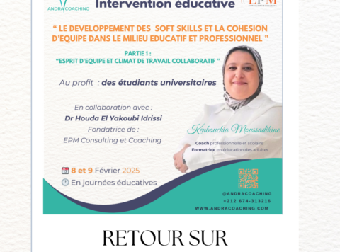RETOUR SUR L’INTERVENTION
