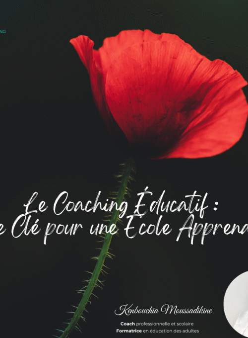 Le Coaching Éducatif Une Clé pour une École Apprenante