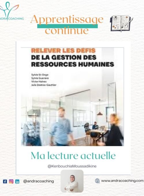 Le coaching un levier stratégique dans mon parcours en ressources humaines