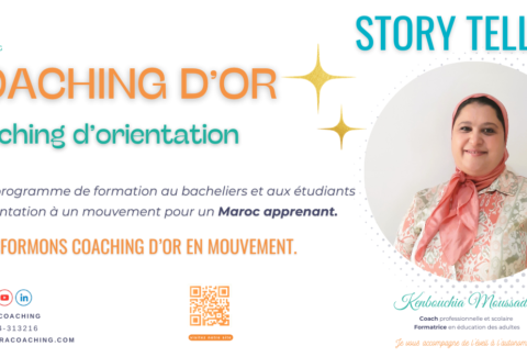 Storry telling - Coaching d'Or - Article