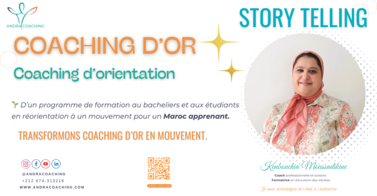 Storry telling - Coaching d'Or - Article