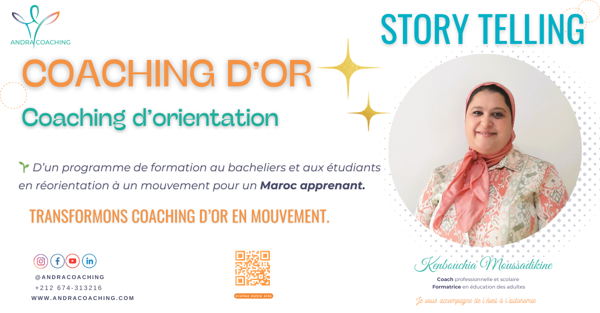 Storry telling - Coaching d'Or - Article
