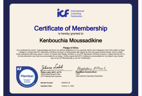 ICF membership